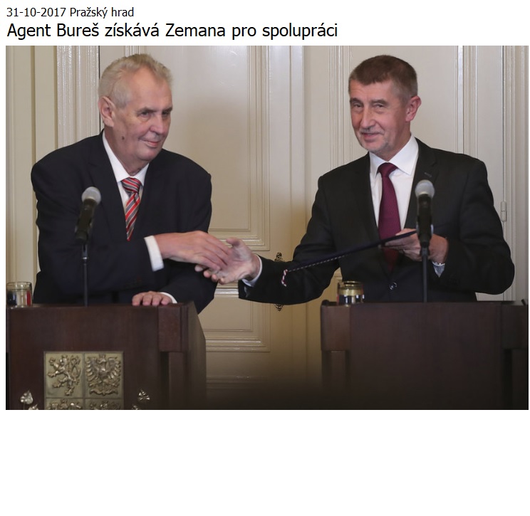 067 Agent Bureš získává Zemana pro spolupráci